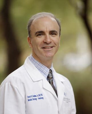 Oscar B. Goodman, MD, PhD .